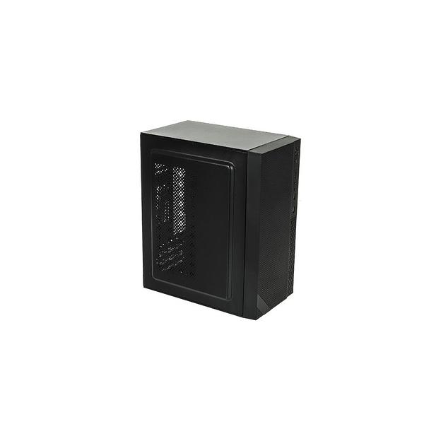 Корпус mATX Accord ACC-263B, Mini-Tower, без БП, черный фото 1