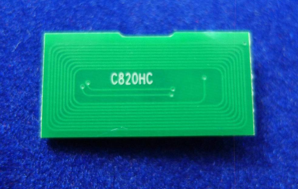 Чип Ricoh SP C820dn/C821dn (820119) Cyan, 15K ELP Imaging® фото 2