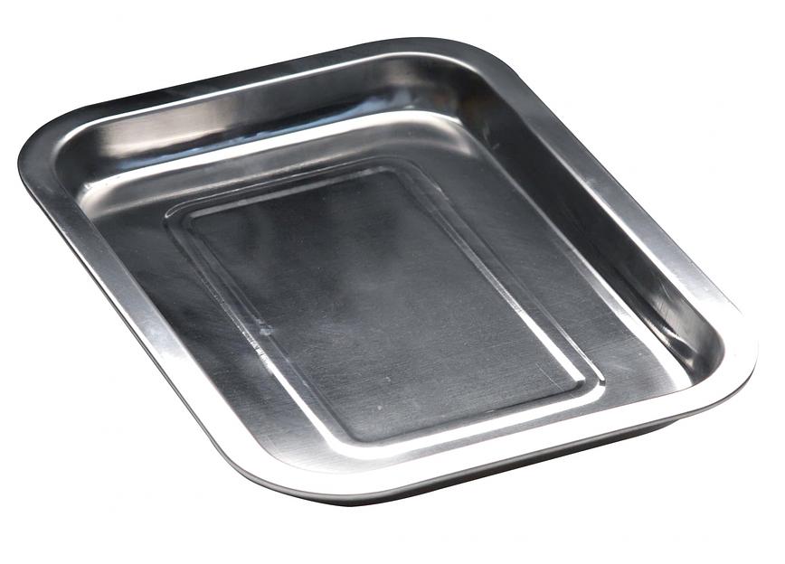 Лоток 600*400*20 мм. нерж. мелк. /1/50/ фото 1