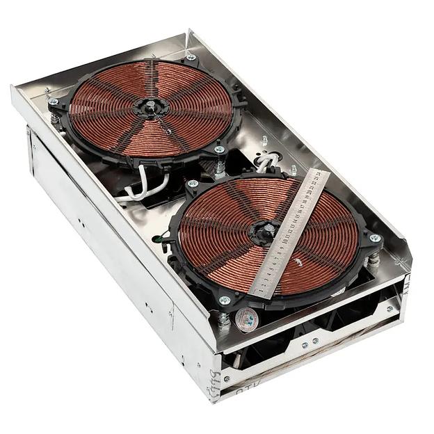 Плита индукционная на открытой подставке 4 конфорки Кобор I7-4S фото 3