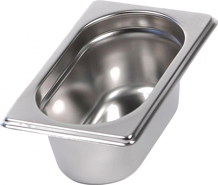 Гастроемкость 1/12  h=100 мм. 0,65 л. нерж. MGsteel /1/ фото 1