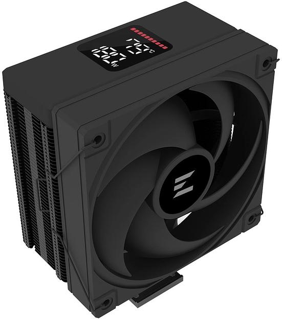 Кулер для процессора ZALMAN CNPS9X ECO DS, 120mm FAN, 4 HEAT PIPES, 4-PIN PWM, 600-2100 RPM, 31.4 DBA MAX, HYDRO BEARING, ARGB TOP COVER, LIVE CPU TEMPERATURE DISPLAY, FULL SOCKET SUPPORT фото 7