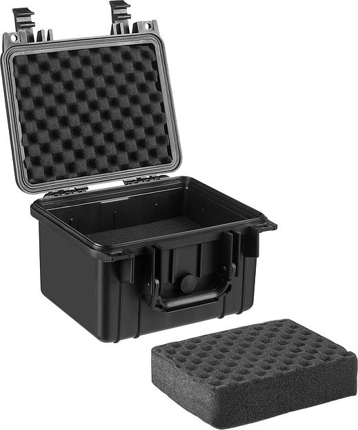 KRAFTOOL PANZER-10, 270 х 240 х 170 мм, (10″), IP55, ударопрочный пластиковый ящик (38251-10) фото 6
