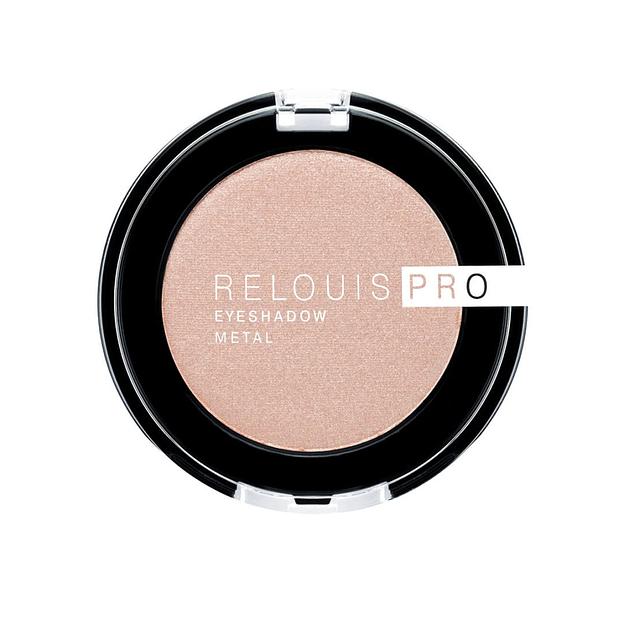 Relouis tени для век eyeshadow metal 51 peachy keen фото 1