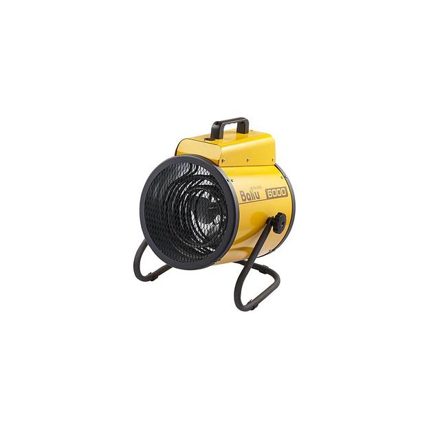 Электрическая тепловая пушка Ballu Prorab 2 BHP-P2-6, 6кВт, желтый фото 1