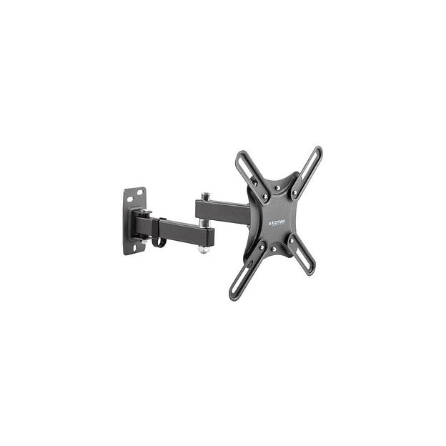 Кронштейн для телевизора Kromax CORBEL-5, 15-42", настенный, поворот и наклон, черный [90465] фото 1