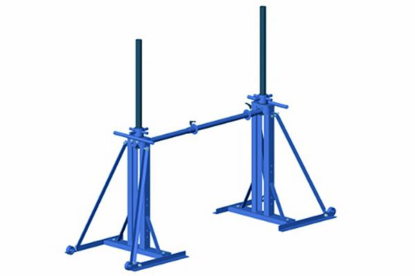 Кабельный винтовой домкрат ДК-3ВО серия Атлант фото 1