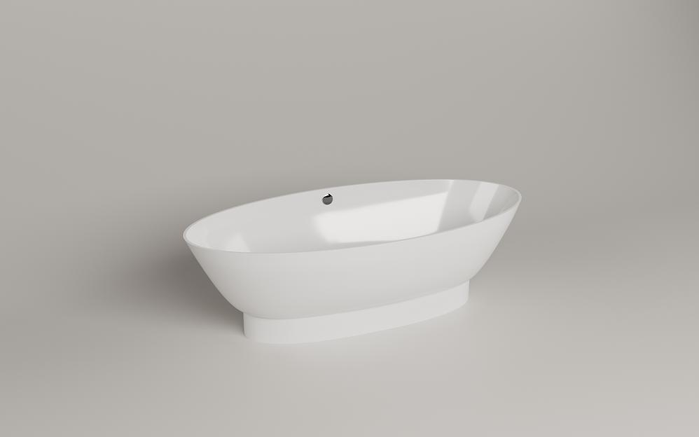 Ванна овальная отдельностоящая ESSE «BARBADOS» ОПТ фото 1