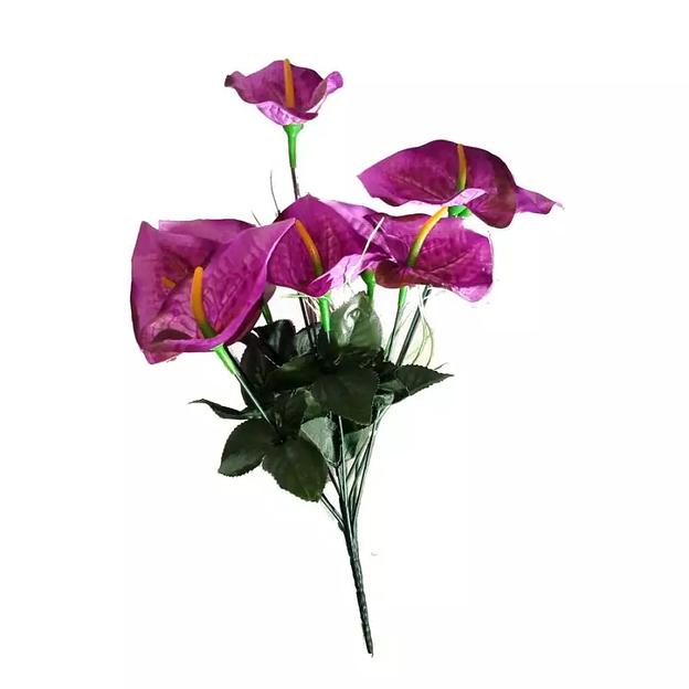 Букет с каллами на 10 голов 38см 053-012 фото 2