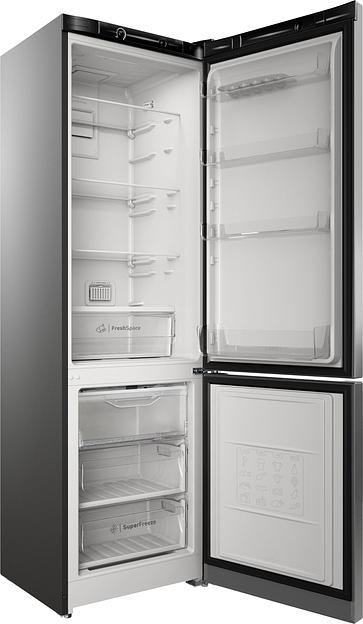 Холодильник Indesit ITS 4200 NG 2-хкамерн. темно-серый фото 2