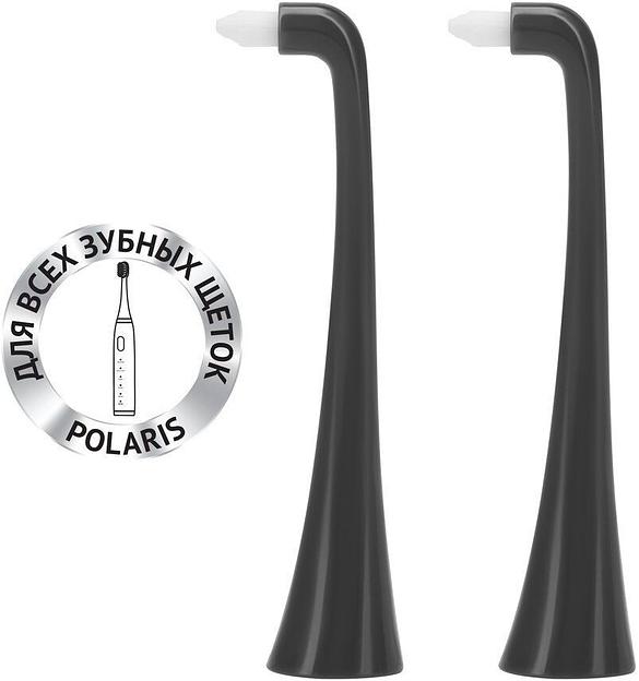 Насадка для зубных щеток Polaris TBH 0105 MP (2) Графитовый (упак.:2шт) фото 1
