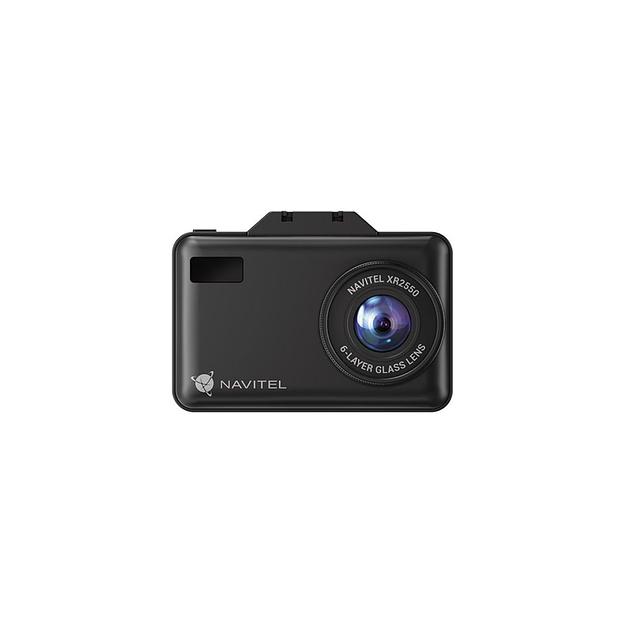 Видеорегистратор с радар-детектором Navitel XR2550, GPS фото 1