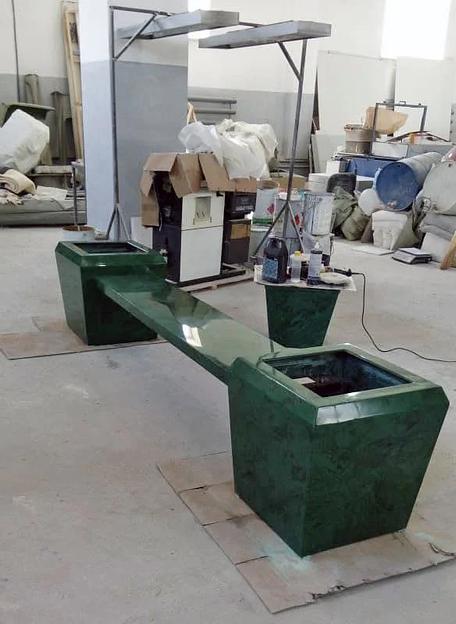 Лавочки и скамейки под заказ фото 4