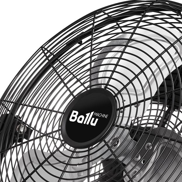Вентилятор напольный Ballu BIF-4BB 45Вт скоростей:3 черный фото 6