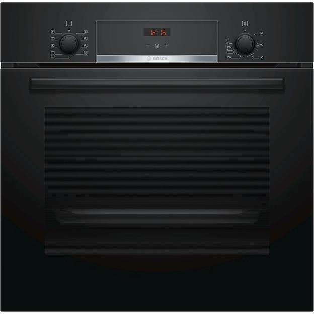 Духовой шкаф Электрический Bosch HBF534EB0Q черный фото 1