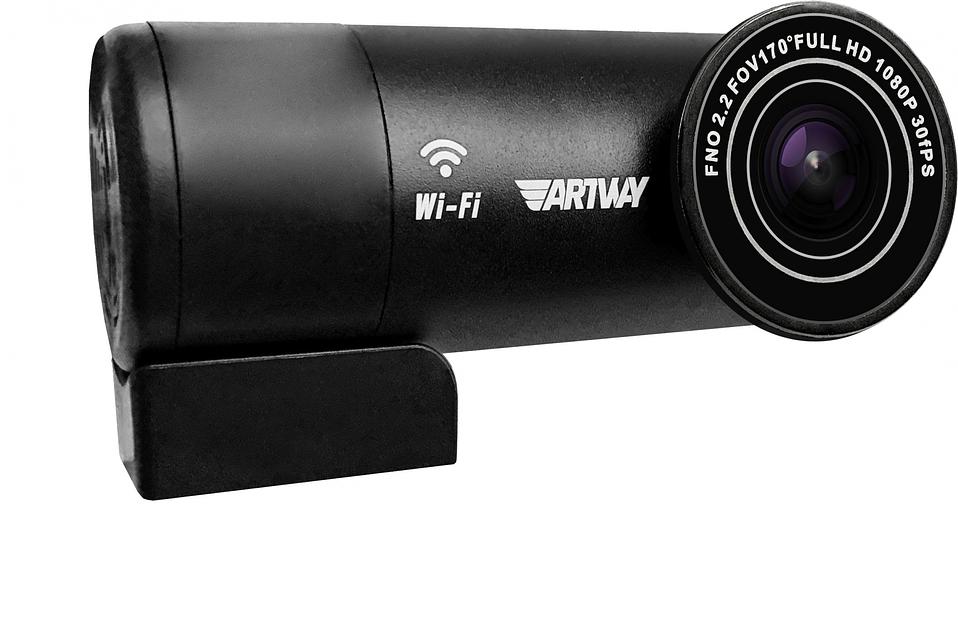 Видеорегистратор Artway AV-405 черный 2Mpix 1080x1920 1080p 140гр. NT96672 фото 2