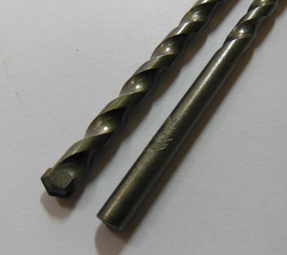 Сверло по бетону ц/х ф 8х600 (ВиЗ) пластина ВК8 опт фото 1