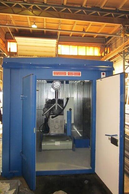 Блок контейнер БКС 4000-2 вторая степень автоматизации фото 1