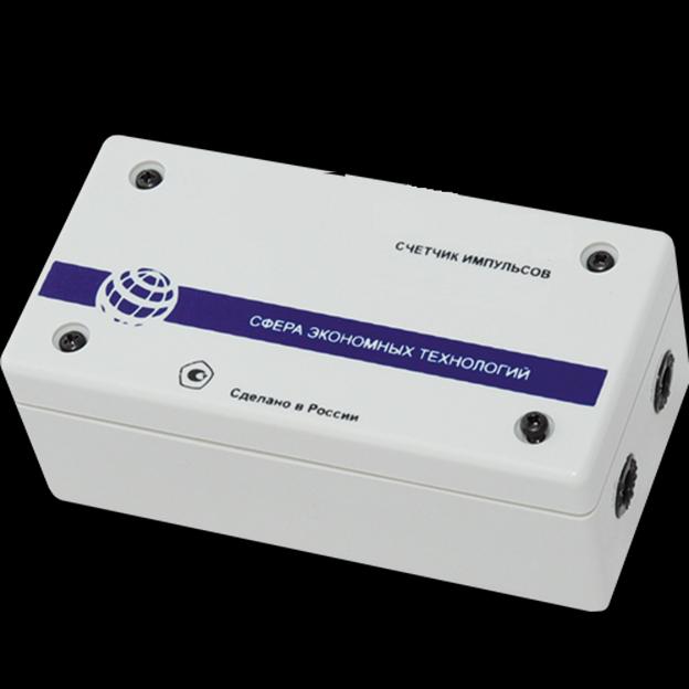 Счетчик импульсов проводной универсальный SET.SIPU.RS.2.N.20 СЭТ.469333.208‑03 фото 1