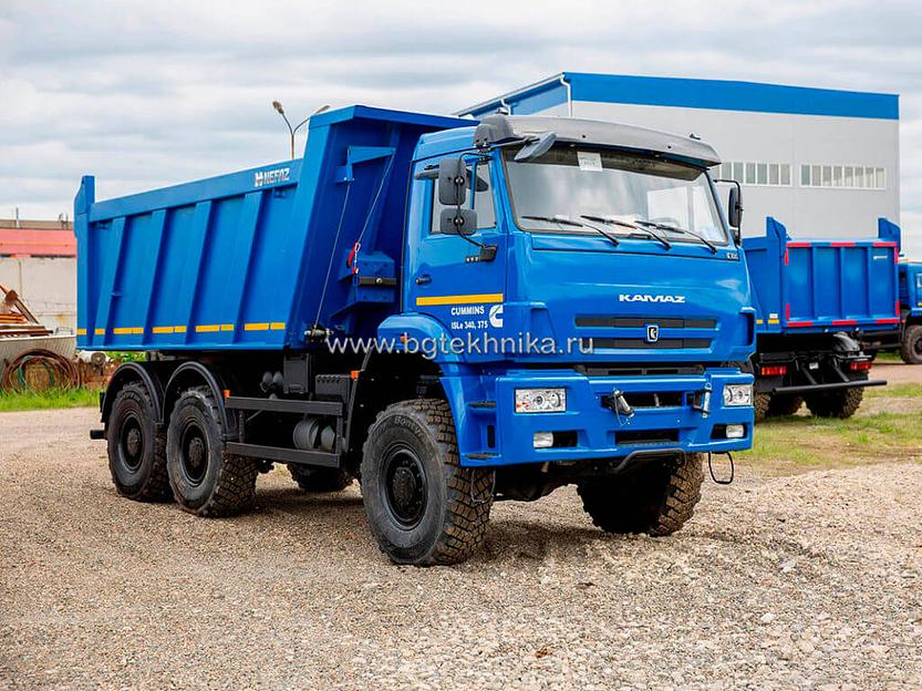 Самосвал КАМАЗ 6522-6011-47 RT 6х6.2 фото 2