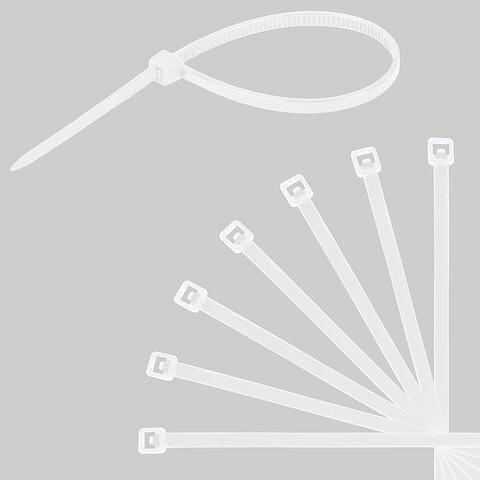 Стяжка (хомут) нейлоновая сверхпрочная Power Lock, 2.5×100 мм, белая, Sonnen, 607918, опт фото 4