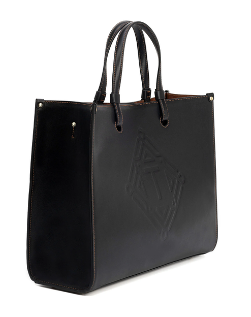 Сумка женская «Amedea maxi» черная ОПТ фото 3