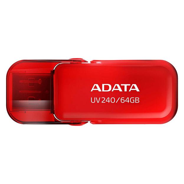 Флэш-накопитель 64GB AUV240-64G-RRD RED ADATA фото 1