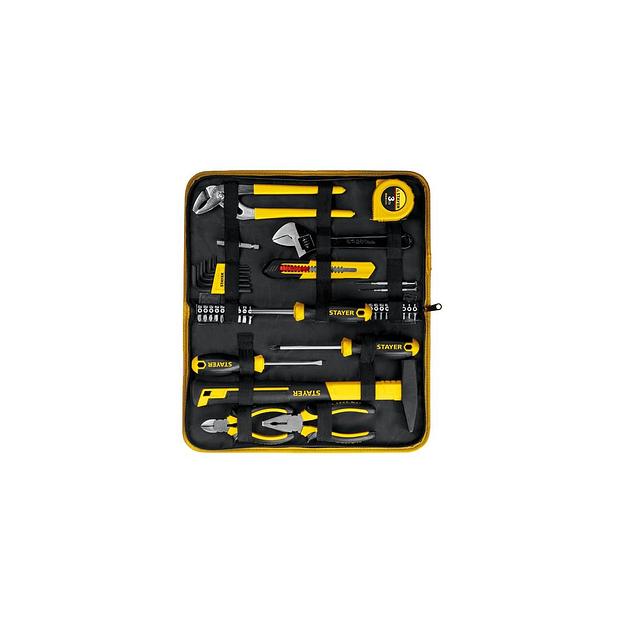 Набор инструментов Stayer 22052-H40, 40 предметов фото 1
