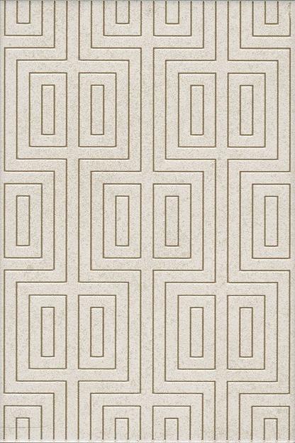 Декор Kerama Marazzi Матрикс бежевый светлый 200x300 фото 1