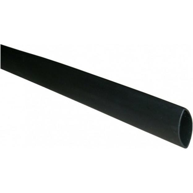 Термоусадка 5.0 черн. 1м #45537 фото 1