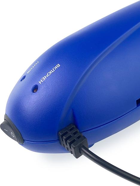 Ламинатор Heleos ЛМА4РС синий/черный A4 (75-150мкм) 25см/мин (2вал.) лам.фото фото 3