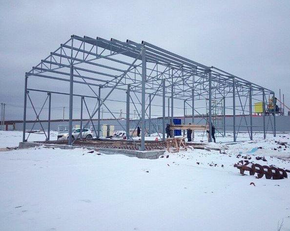 Изготовление металлических ферм Ленинградская область фото 3