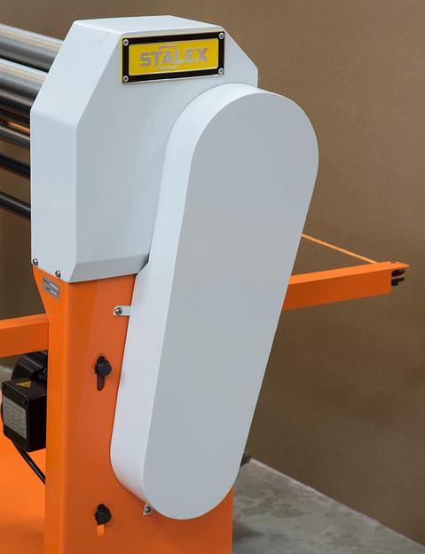 Вальцы с электроприводом Stalex ESR-1300х1,5E (элмех) фото 2