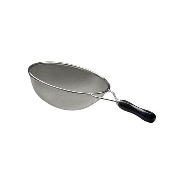 Сито d=220 мм. нерж. с пластик. ручкой /1/ фото 1