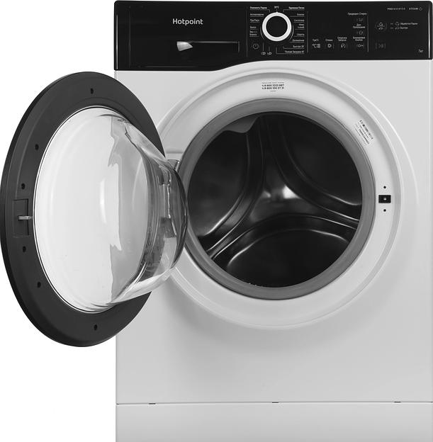 Стиральная машина Hotpoint NSB 7239 ZK VE RU класс: A загр.фронтальная макс.:7кг белый инвертер фото 2