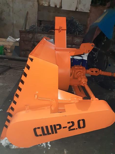 Снегоочиститель СШР-2.0 на заднюю навеску МТЗ 82.1 фото 3