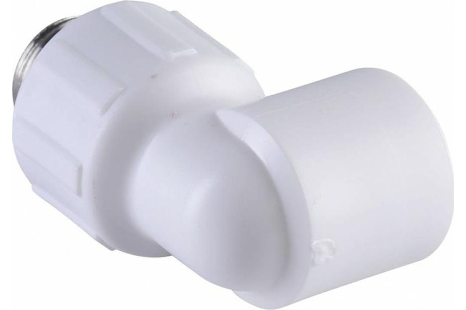 Угольник НР 32х3/4' комбинированный, полипропиленовый фото 4