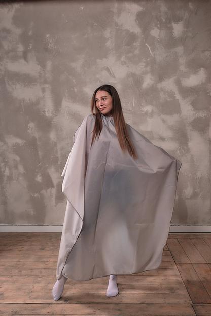 Пеньюар серый FSK оксфорд опт фото 1