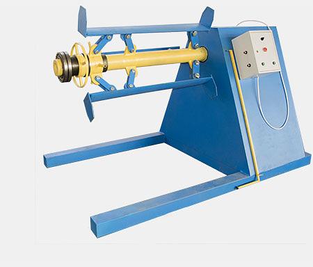 Консольный разматыватель рулонного металла фото 1