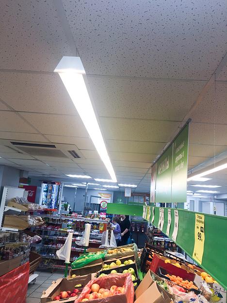 Светильник светодиодный Faros FG 595 44W 5000K Prism опт фото 10