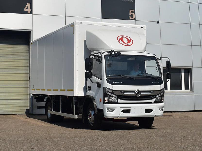 Изотермический фургон DongFeng C100, 2023 г/п 5,4 т фото 7