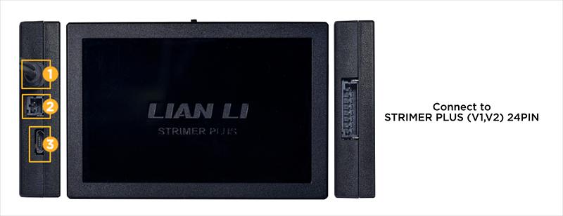 Контроллер LIAN LI Strimer L-Connector 3 Controller (G89.PW24PV2-1.00) фото 3
