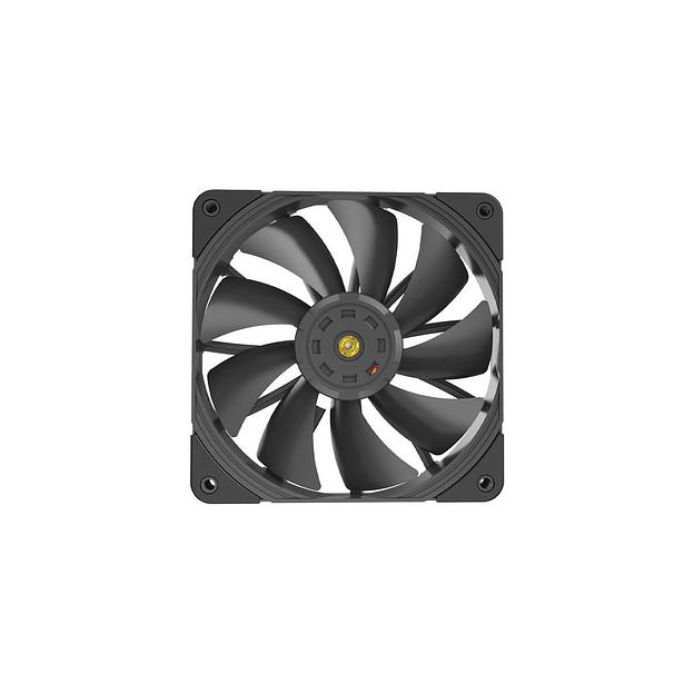 Вентилятор PCCOOLER P120 Pro 120мм, 4-pin, 1850об/мин, 33.8 дБ, черный, Ret [f3-t120bknt1-gl] фото 1