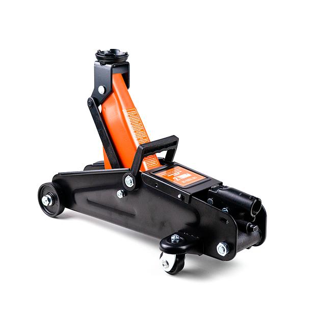 Гидравлический подкатной домкрат 2т 125-330мм Kingqueen QJD61A фото 6