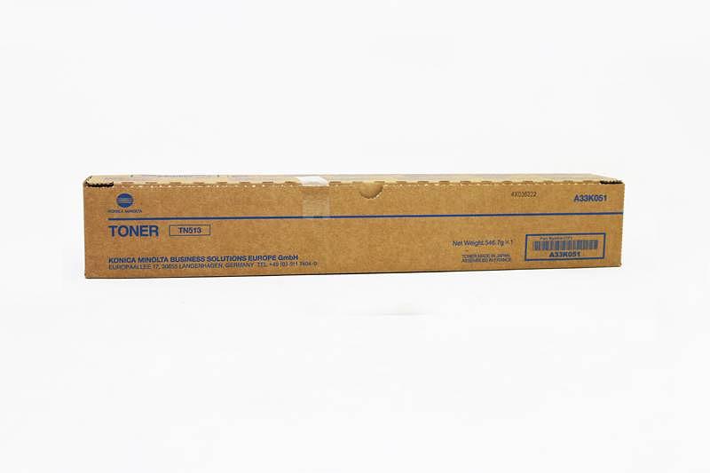 Тонер Konica-Minolta bizhub 454e/554e TN-513 A33K051 фото 1