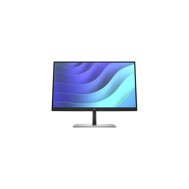 21.5" Монитор HP E22 G5, 1920x1080, IPS, 75Гц, 1хHDMI, 1хDP, черный и серебристый/черный [6n4e8aa] фото 1