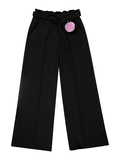 Брюки для девочки Соль&Перец чёрный, арт.SP23 ОПТ фото 6