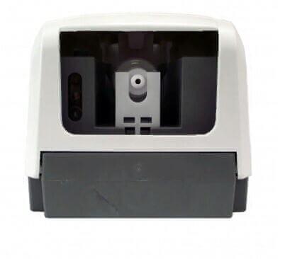 Дозатор для жидкого мыла автоматический G-teq 8678 Auto, 1000 мл, 1 л, пластик белый матовый фото 7