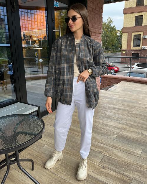 Бомбер утепленный опт фото 5