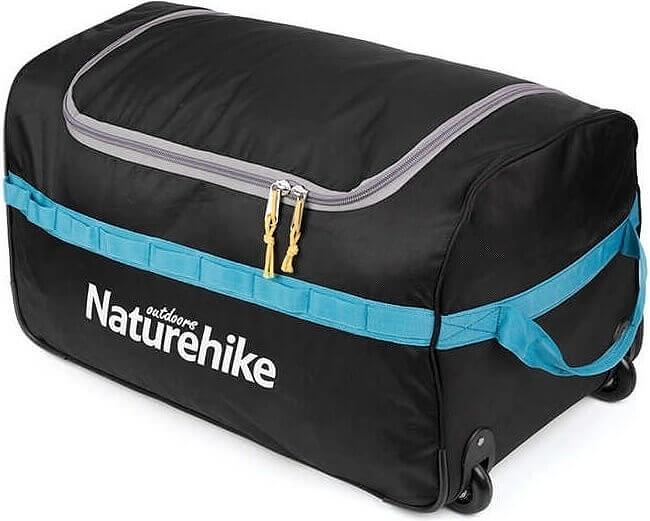 Дорожная сумка Naturehike NH18X027-M 85 л черная ОПТ фото 1